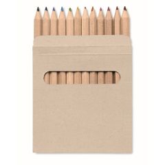 ARCOLOR 12 Colouring Pencils In Carton Box
