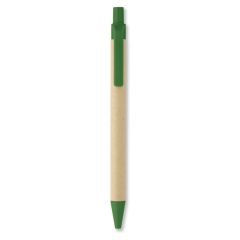 CARTOON Paper Pen With Biodegradable Corn Fittings