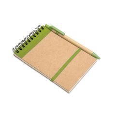 Recycled Pocket Notebook & Pen Set SONORA