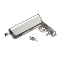 ALUTOOL Torch With Interchangeable Screw Driver
