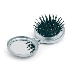 B BEAUTY Foldable Hair Brush With Mirror