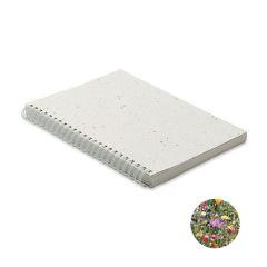 SEED RING A5 Seed Paper Cover Notebook