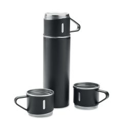 SHARM Double wall bottle and cup set