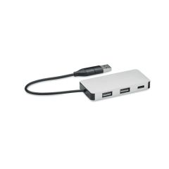 3 Port USB Hub with 20cm Cable HUB-C