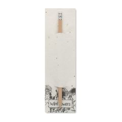 PENSEED Natural Pencil in Seeded Paper