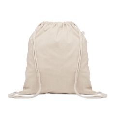 CABETRI Recycled cotton drawstring bag