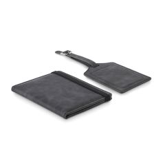 JETTAG Passport and luggage tag set