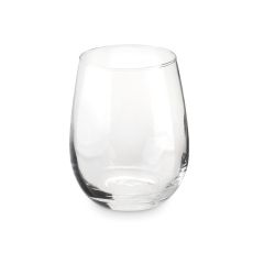 BLESS Stemless Wine Glass In gift Box