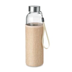 UTAH TOUCH Glass Bottle With Jute Pouch 500ml