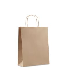 PAPER TONE Recycled Paper Gift Bag Medium