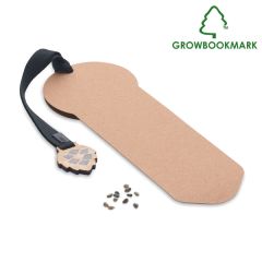 GROWBOOKMARK™ Bookmark Made Out Of Card And Seeds To Plant