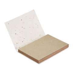 GROW ME Notepad Integrated With Wildflower Seeds To grow After Use