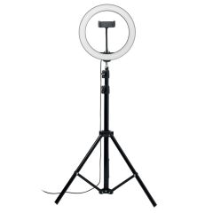 HELO LED Light Ring With Mobile Holder For Social Media Content