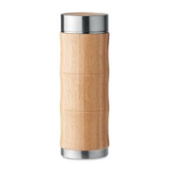 BRANCA Insulated Bamboo Bottle With Tea Infuser