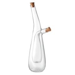 BARRETIN Borosilicate Glass Oil And Vinegar Serving Bottle