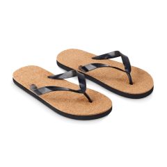 BOMBAI Cork Flip Flops Medium  Size 36-39