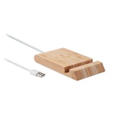 ODOS Bamboo Wireless Charger Phone Stand