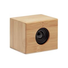 YISTA Bamboo Cube Wireless Speaker