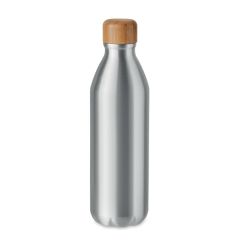 ASPER Aluminium Water Bottle With Bamboo Lid