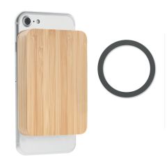 YAGO Bamboo Magnetic Wireless Phone Charger