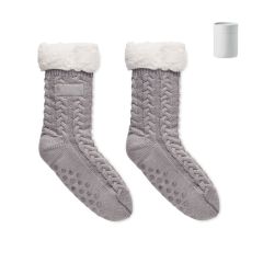 CANICHIE Christmas Slipper Socks M With Gift Box