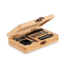 FUROBAM Tool Set In Bamboo Case