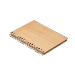 BRAM Bamboo Cover Notebook