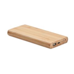 Type C Wireless Bamboo Power Bank ARENA 