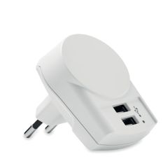 Skross Euro USB Charger With 2 Ports