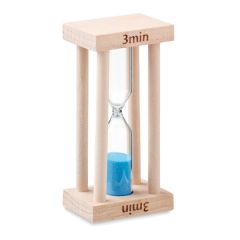 CI Wooden Sand Timer 3 Minutes