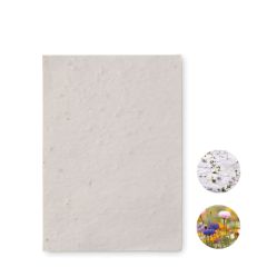 ASIDO A6 Recycled Seed Paper Wild Flowers