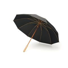 TUTENDO 23,5 Inch RPET Bamboo Umbrella