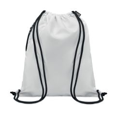 NIGHT Recycled Large Drawstring Bag 300D RPET