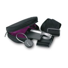 TRAVELSUP Travel Set With Suitcase Tag Belt And Lock