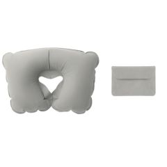 TRAVELCONFORT Inflatable Travel Pillow With Pouch