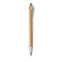 SUMATRA Bamboo Pen With Shinny Metal Fittings