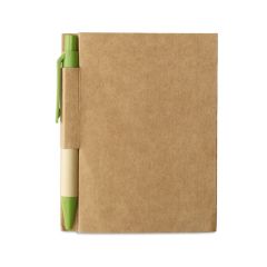 CARTOPAD Recycled Notebook And Pen Set