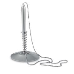 STANDIO Metal Pen With Cord And Stand 