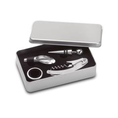 WINORY Wine Accessories Set In Metal Gift Box