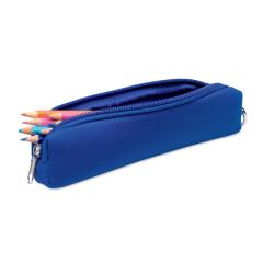 IRIS Foam Pencil Case With Carabiner Clip