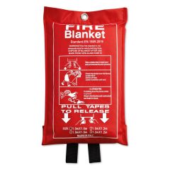 BLAKE Fire Blanket In Red Pouch