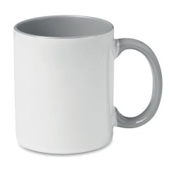 SUBLIMCOLY Ceramic Mug With Coloured Inside And Handle