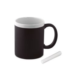 CHALCKY Stoneware Chalk Board Mug