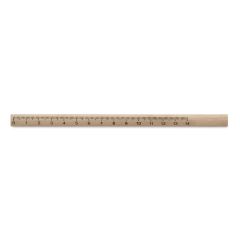MADEROS Carpenters Wooden Pencil With Ruler