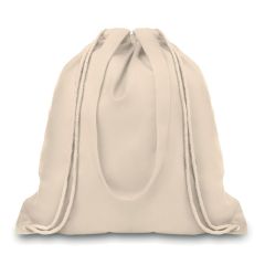 MOIRA Eco Canvas Drawstring Bag