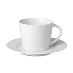 PARIS Porcelain Cappuccino Coffee Cup And Saucer