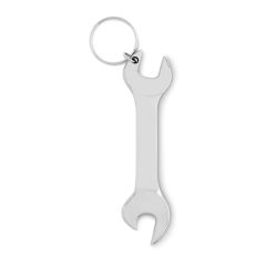 WRENCHY Metal Wrench Shaped Bottle Opener Keyring