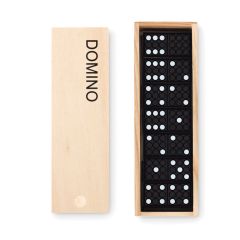 DOMINO Classic Dominos Game In Wooden Box