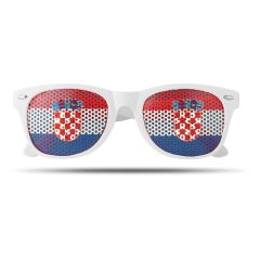 FLAG FUN Novelty Sunglasses With Printed Flags