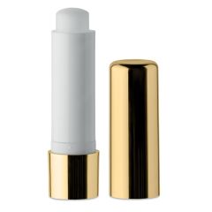 UV GLOSS Natural Lip Balm Stick Metallic Finish